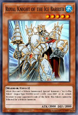 Card: Royal Knight of the Ice Barrier