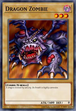 Card: Dragon Zombie