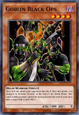 Card: Goblin Black Ops