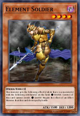 Card: Element Soldier