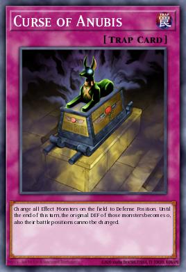 Card: Curse of Anubis
