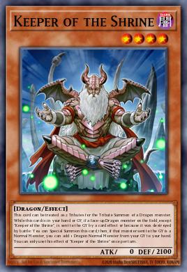 Card: Keeper of the Shrine