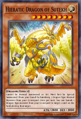 Card: Hieratic Dragon of Sutekh
