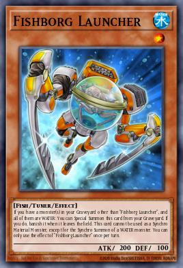 Card: Fishborg Launcher