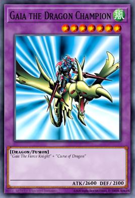 Card: Gaia the Dragon Champion