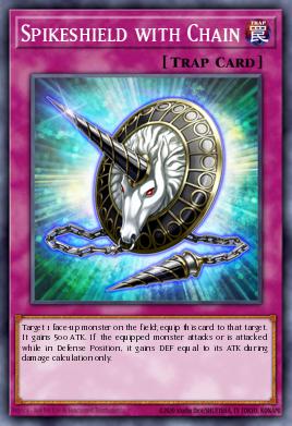 Card: Spikeshield with Chain