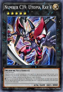 Card: Number C39: Utopia Ray V