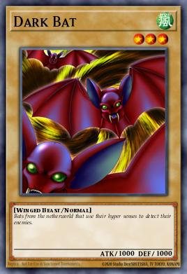 Card: Dark Bat