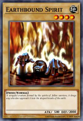 Card: Earthbound Spirit
