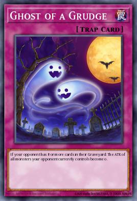 Card: Ghost of a Grudge