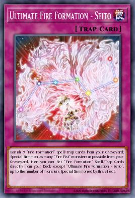 Card: Ultimate Fire Formation - Seito