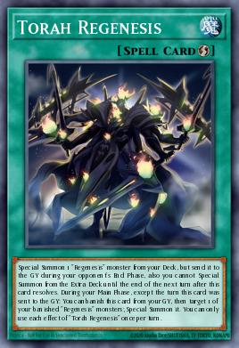 Card: Torah Regenesis