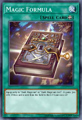 Card: Magic Formula