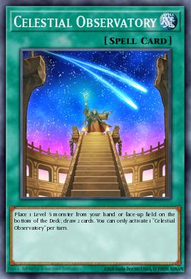 Card: Celestial Observatory
