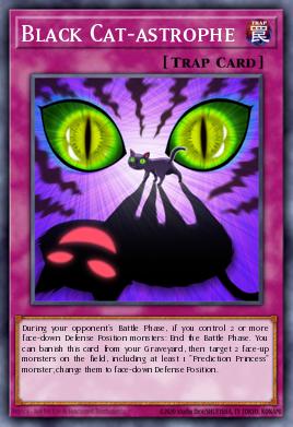 Card: Black Cat-astrophe
