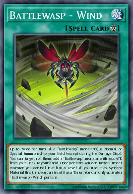 Card: Battlewasp - Wind