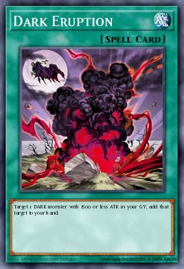 Card: Dark Eruption