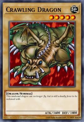 Card: Crawling Dragon