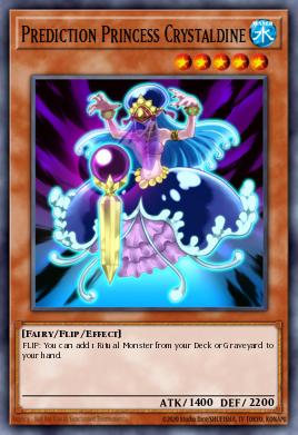 Card: Prediction Princess Crystaldine