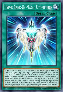 Card: Hyper Rank-Up-Magic Utopiforce