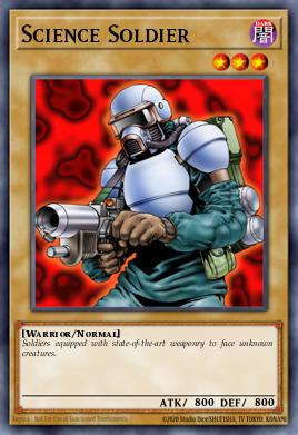 Card: Science Soldier