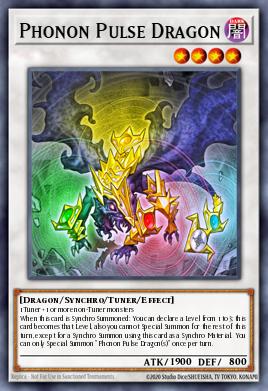 Card: Phonon Pulse Dragon