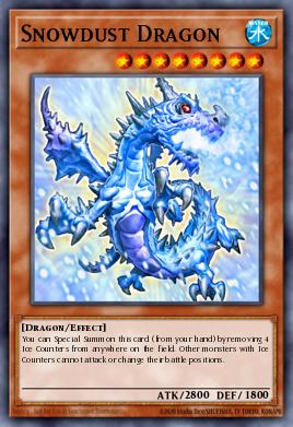 Card: Snowdust Dragon