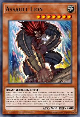 Card: Assault Lion