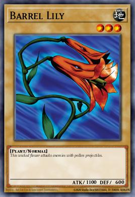 Card: Barrel Lily
