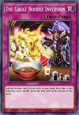 Card: The Great Noodle Inversion