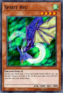 Card: Spirit Ryu