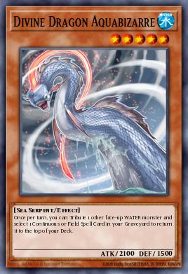 Card: Divine Dragon Aquabizarre