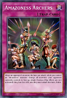 Card: Amazoness Archers