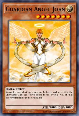 Card: Guardian Angel Joan