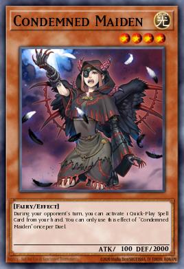 Card: Condemned Maiden