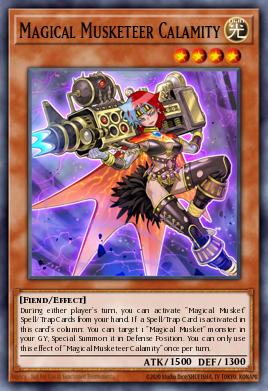 Card: Magical Musketeer Calamity