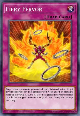 Card: Fiery Fervor