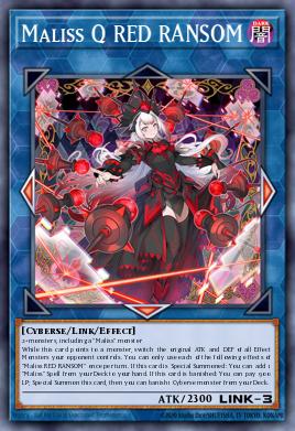 Card: Maliss Q RED RANSOM