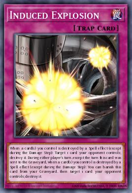 Card: Induced Explosion