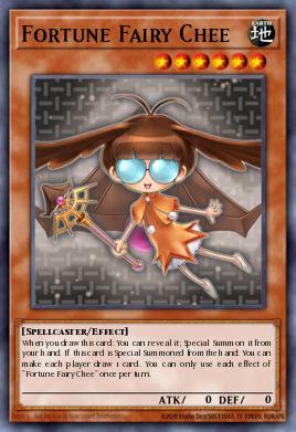 Card: Fortune Fairy Chee