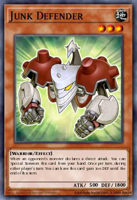 Card: Junk Defender