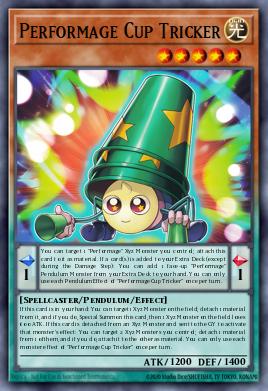Card: Performage Cup Tricker