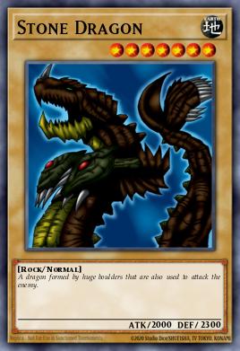Card: Stone Dragon