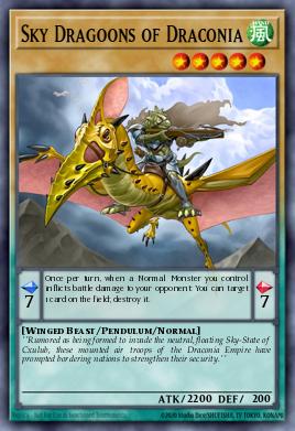 Card: Sky Dragoons of Draconia