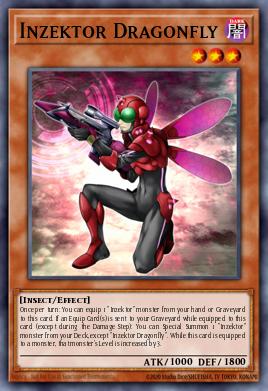 Card: Inzektor Dragonfly