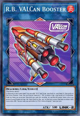 Card: R.B. VALCan Booster