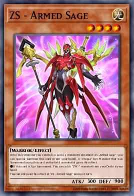 Card: ZS - Armed Sage