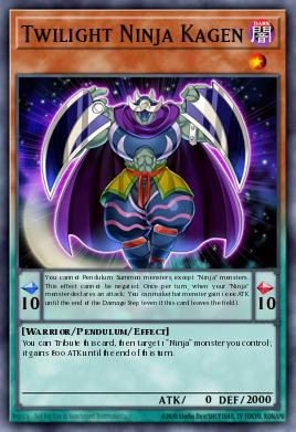 Card: Twilight Ninja Kagen