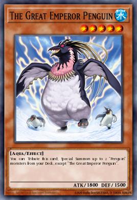 Card: The Great Emperor Penguin