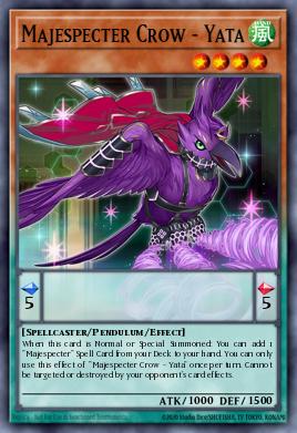 Card: Majespecter Crow - Yata